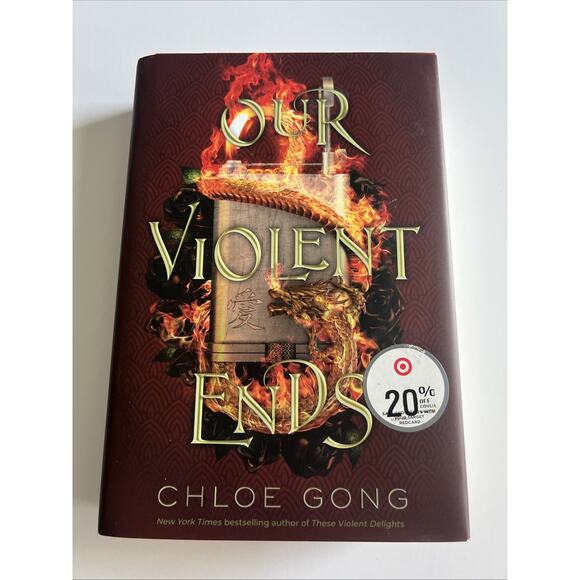 Our Violent Ends by Chloe Gong (2021, Hardcover) - Picture 1 of 5